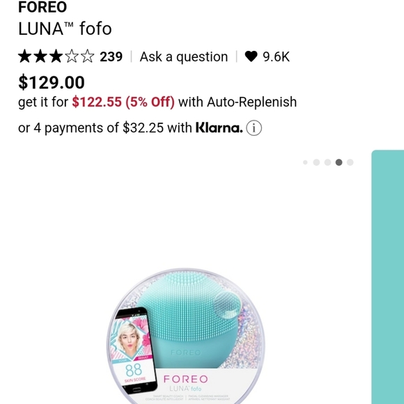 FOREO Luna fofo Brand new - Picture 2 of 2